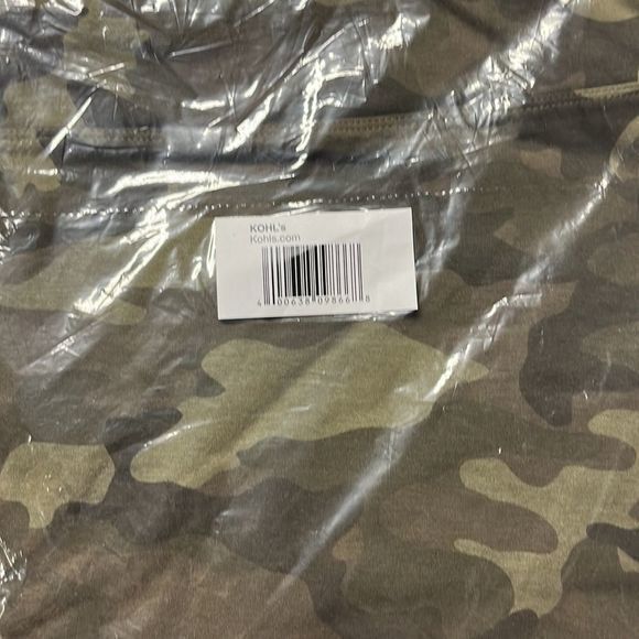Sonoma plus size‎ 3X mid rise camouflage leggings NWT - Picture 2 of 2